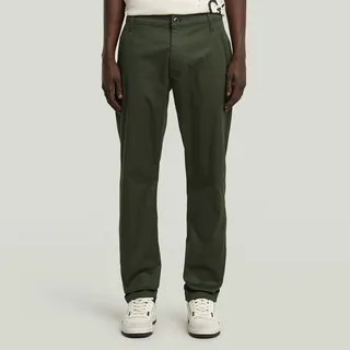 G-Star Morry Tapered Chinohose Grün 28 30