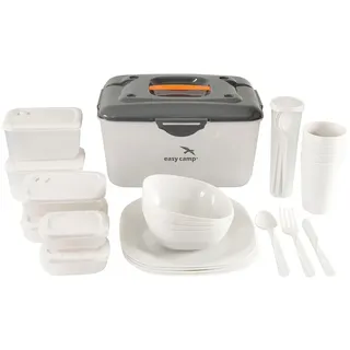 Easy Camp Cerf Picnic L Geschirr Silber One Size