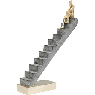 Kare Design Dekoobjekt »Deko Objekt Stairway«, goldfarben