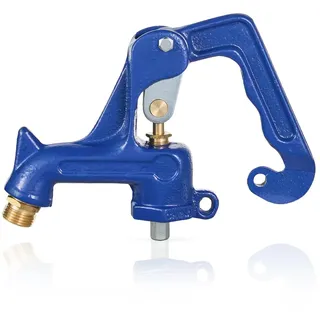 Vevor Außenwasserhahn, frostsicherer Hofhydrant, komplette Kopfbaugruppe, mit G 1 Zoll Rohrgewinde & G 3/4 Zoll Schlauchanschluss für Hof-/ Gartenbewässerung (Rohr nicht im Lieferumfang enthalten)