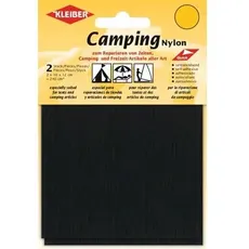 Bild Camping Nylon-Reparaturmaterial, schwarz,