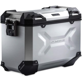 SW-Motech Trax ADV Seitenbox 37 Aluminium Seitenkoffer 37L, Rechts, Silbern