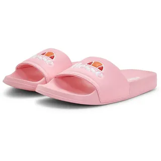 ellesse Damen Badesandalen FILIPPO - Slipper, Badeschuhe, Badelatschen, Logo Rosa EUR 37 - Rosa