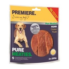PREMIERE Pure Meaties Huhn XXL 2x250g