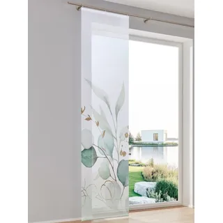 heine home Schiebegardine Klettband 1 Stk. tlg.