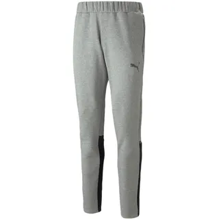 Puma teamCUP Casuals Pants Jogginghose Grau M