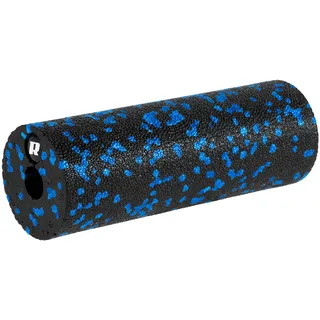 rebel electro Rebel Mini Massagewalze - Roller Schaum Glatt 5x15cm Farbe Schwarz Blau Material EPP RBA-3053-15