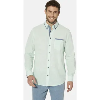 Businesshemd BABISTA "Hemd NICOBEL", Herren, Gr. XXL, weit, grün (mint), Obermaterial: 100% Baumwolle CO., Hemden Businesshemd