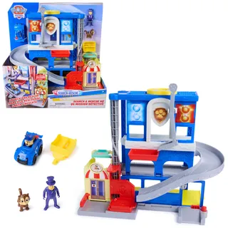 Paw Patrol Spielfigurenset mit Chase Racer, Bürgermeister Besserwisser & Kitty Figur