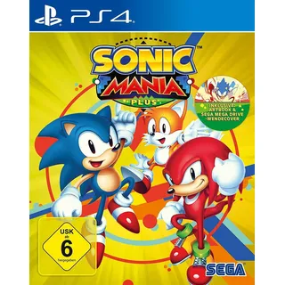 Sega Sonic Mania Plus (USK) (PS4)