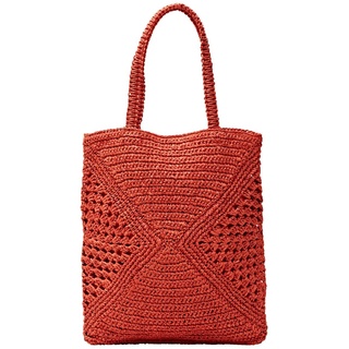 ESPRIT Damen 043ea1o334 Tasche, 815/Burnt Orange, Einheitsgröße