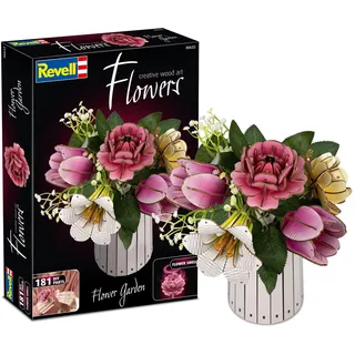 REVELL Flower Garden Holzbausatz