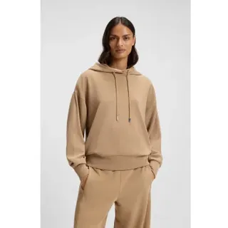 BOSS für Damen. 50551451 Efelpa Sweatshirt braun (XS), Beige, Lässig, Polyester