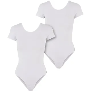 URBAN CLASSICS Organic Stretch Jersey Body 2-Pack, - L