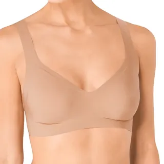 Zero Feel Bralette cognac S