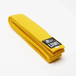 LEONE 1947 Unisex – Erwachsene Cintura Karategi Karategürtel, gelb, 3