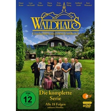 Bild Waldhaus - Die komplette ZDF-Serie in 18 Teilen (Fernsehjuwelen) [6 DVDs]