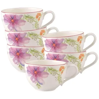 Villeroy & Boch Cappuccinotasse 0,29 l Bunt 6 St.