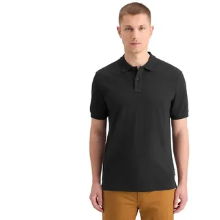 Scotch & Soda 179201 Kurzarm-poloshirt - Black - L
