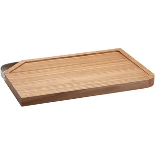 Rösle Schneidebrett Ulmenholz 1-tlg. 36 x 24 cm Braun