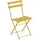 Arc en Ciel Klappstuhl 43 x 43 x 81 cm curry-gelb 2 St.