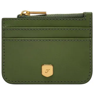 Fossil Lennox Damen Grün Leder Geldbörse, SL10078314
