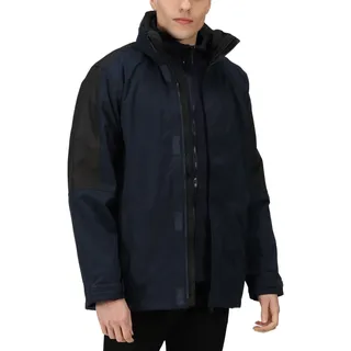 Regatta Herren Professional Men's Defender III Waterproof 3 In 1 Jacket, Blue, XL