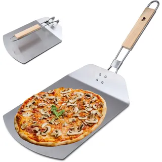 Master Pro MasterPRO Pizzaschieber Edelstahl, Holz