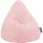 Fluffy HEARTS XL Sitzsack rose