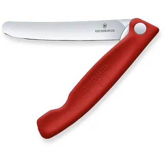 Victorinox Swiss Classic Gemüsemesser faltbar rot