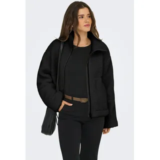 Only "ONLASPEN LIFE TEDDY JACKET NOOS OTW", ohne Kapuze Kunstfaser,