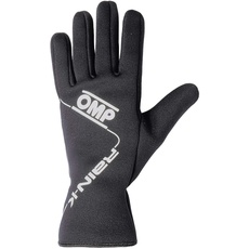 Omp OMPKK02739071S Regen Handschuhe K Schwarz Größe S