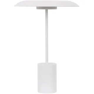 Tischleuchte , Weiß , rund , F , 28x40x28 cm , Europäischer Sicherheitsstandard , USB-Anschluss zum Laden von Smartphones, USB-Anschluss zum Laden von I-Phones, Touch (on/off) , Lampen & Leuchten, Innenbeleuchtung, Tischlampen, Tischlampen