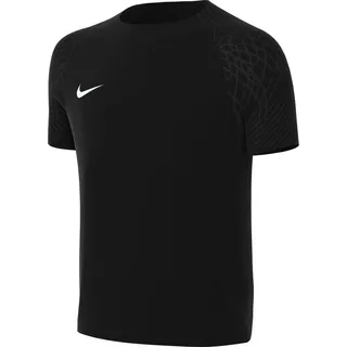 NIKE DR0912-010 Y NK DF STRKE III JSY SS T-Shirt Unisex Black/Black/Black/White Größe XS
