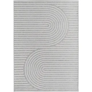 Ayyildiz DESERT 1301 Outdoor-Teppich 130 x 190 cm Grau/Khaki