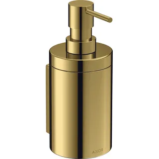 hansgrohe AXOR UNIVERSAL Circular Lotionsspender, 42810990, Farbe: Polished Gold Optic
