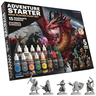 The Army Painter The Army Painter, GameMaster: Adventure Starter Role-playing Paint Set,