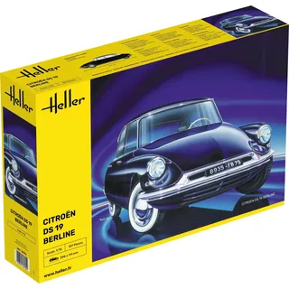Heller Citroën DS 19 Schwarz 1:16