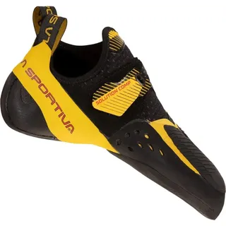 La Sportiva Solution Comp Kletterschuhe - Black / Yellow - EU 40