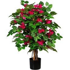 Bild Kunstpflanze »Bougainvillea«, rot