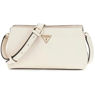 GUESS Umhängetasche Talent Crossbody Top Zip Cream White