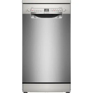 Bosch Serie 2 SPS2HKI42E Geschirrspüler (freistehend, 450 mm, Silver Inox)