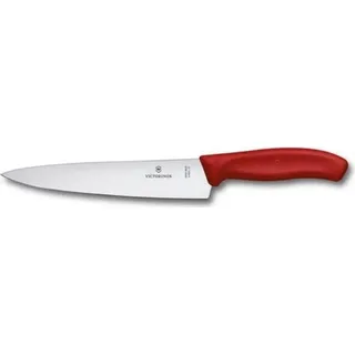Victorinox Swiss Classic Tranchiermesser 19cm rot - Rot