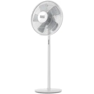 Black & Decker 60 cm Standventilator Weiß