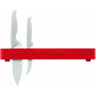 Bodum Bistro 11373-294 Messerhalter für die Wand Rot