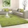 Hochflor-Teppich »Life Shaggy 1500«, rechteckig, 30 mm Höhe, Langflor, uni, große Farbauswahl, robust, auch als Läufer und in rund, grün ca. 200x290cm