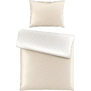 Esposa Wendebettwäsche , Beige , Textil , Abstraktes , 140x200 cm , pflegeleicht, atmungsaktiv, schadstoffgeprüft , Heimtextilien, Bettwäsche & Leintücher, Bettwäsche, Wendebettwäsche