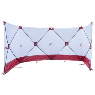 Dönges Sichtschutzwand, - rot / weiß