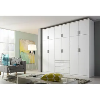 Rauch Kleiderschrank »Hildesheim« inkl. Passepartout und Schubkasten mit Inneneinteilung, weiß,