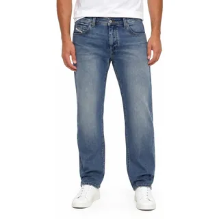 Diesel Herren 1985 Larkee 0GRDN Jeans Hose Regular Straight - Blau
